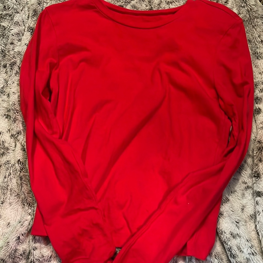 Plan Red long sleeve wild fable s
